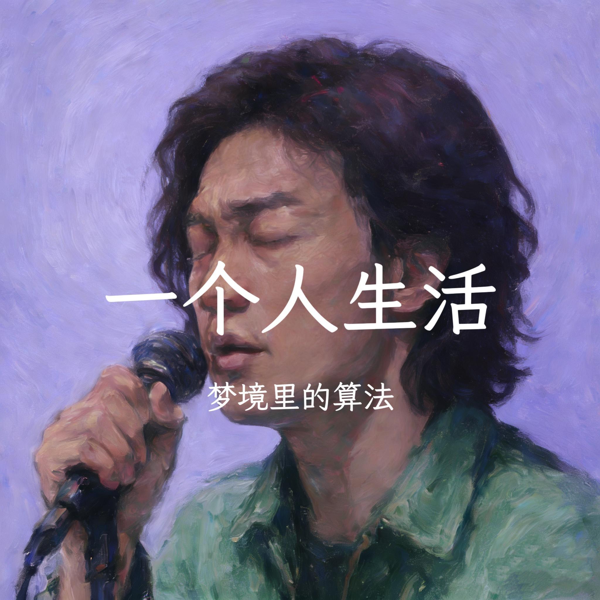一个人生活 R&B版 - 梦境里的算法 - 单曲 - 网易云音乐