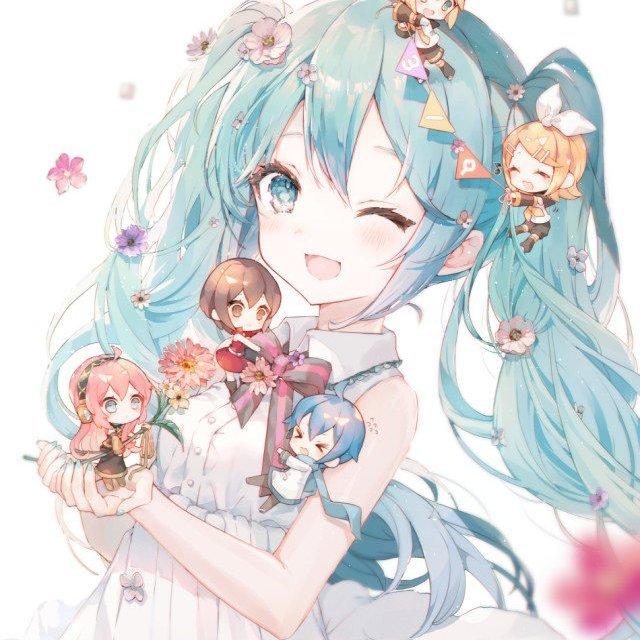 V家&初音未来 收藏夹
