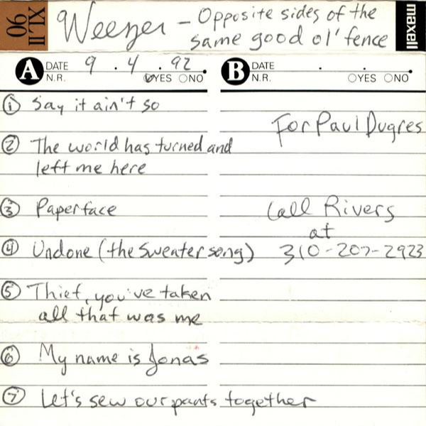 Undone (The Sweater Song)