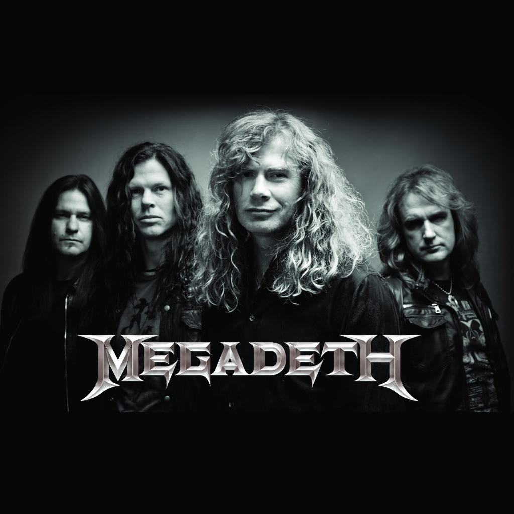 四大激流金属巨头之麦格戴斯Megadeth