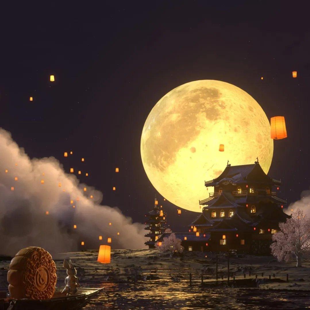 国风·纯乐 ‖ 秋之韵，君赏斜阳思明月
