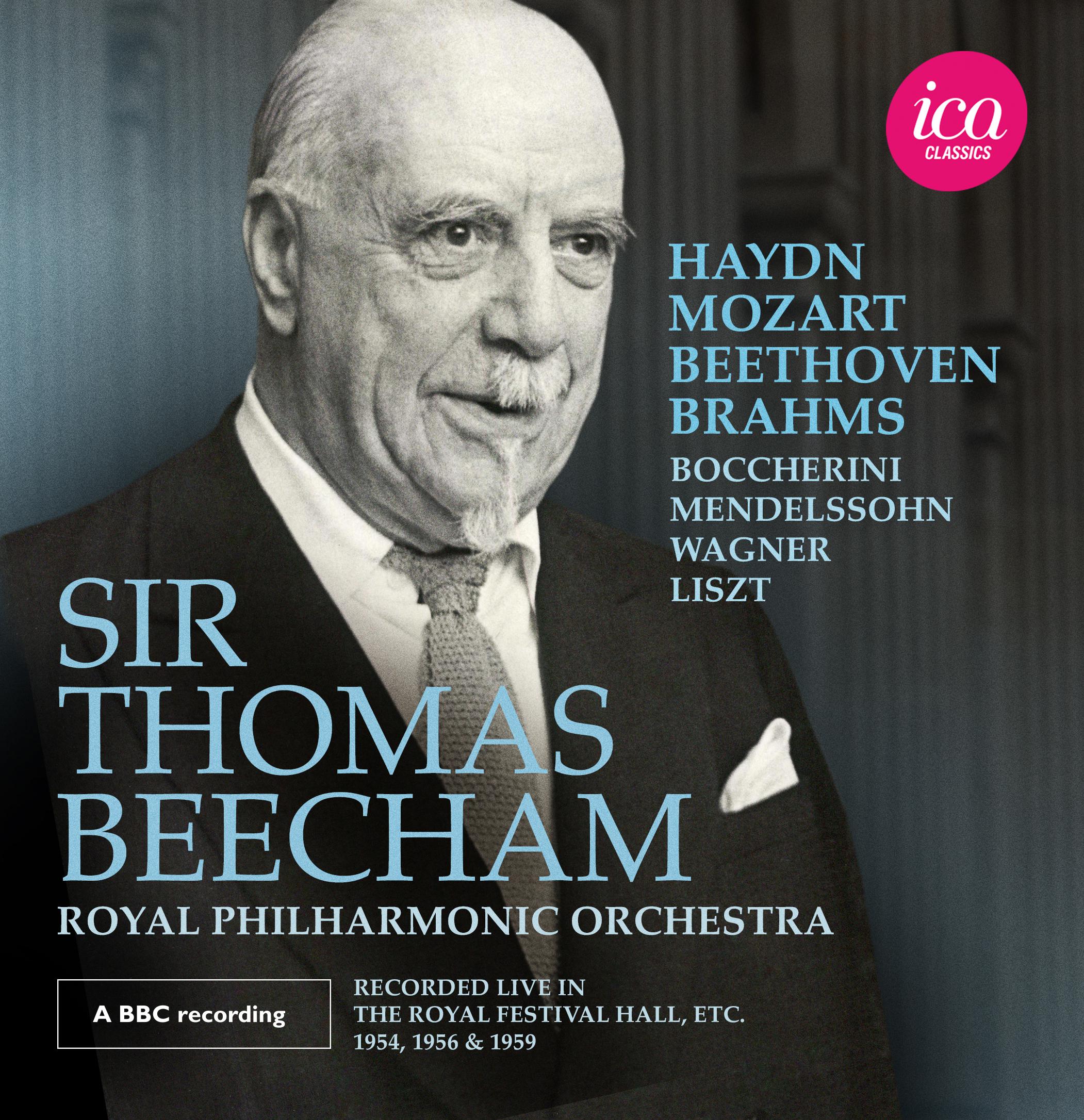 Sir Thomas Beecham (Live)专辑