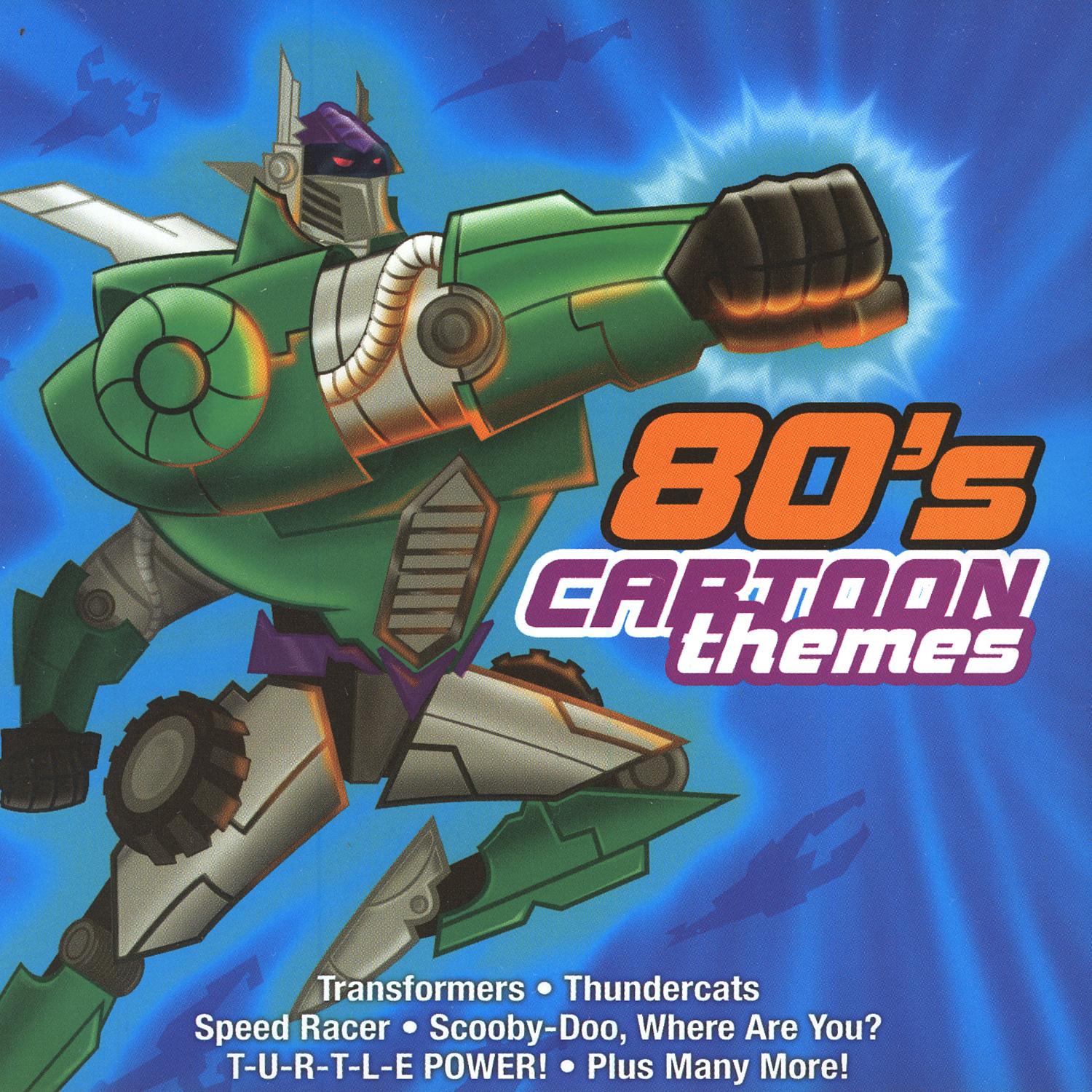 80's Cartoon Themes