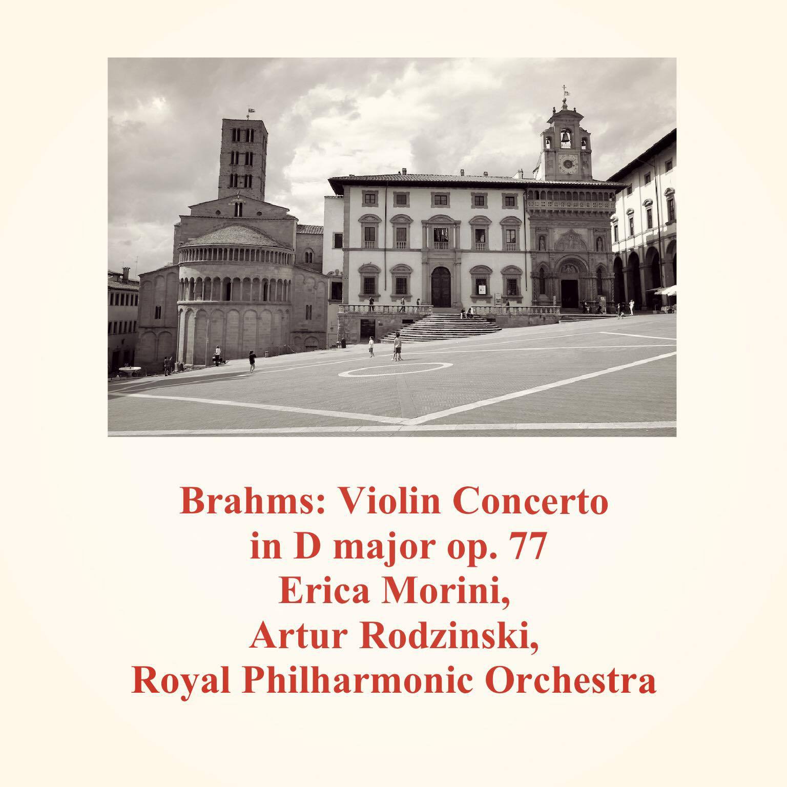 Royal Philharmonic Orchestra - Violin Concerto in D major op. 77:1. Allegro non troppo