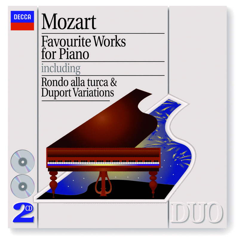 Mozart: Favourite Works for Piano专辑