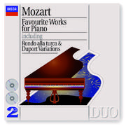 Mozart: Favourite Works for Piano