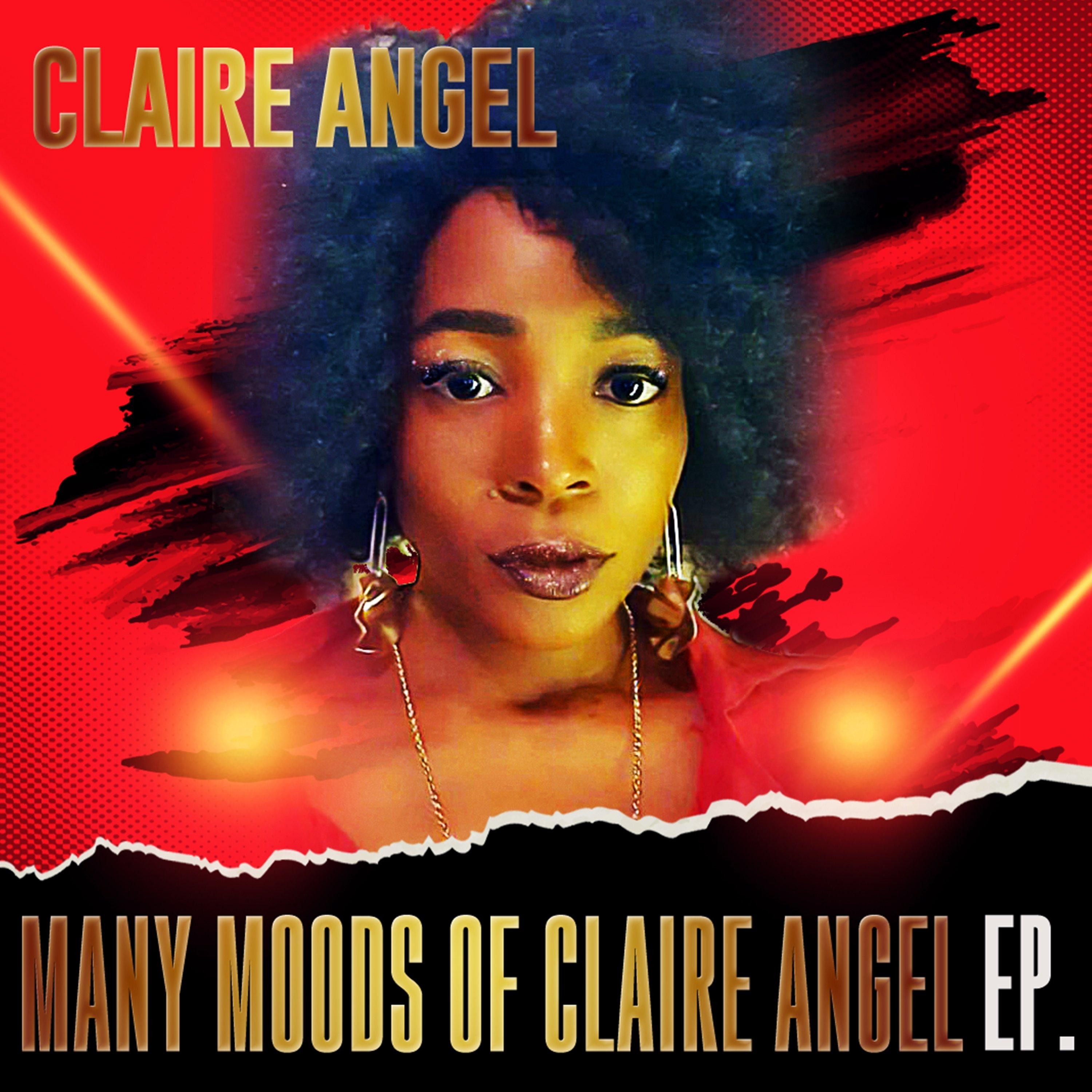 Many Moods Of Claire Angel - EP