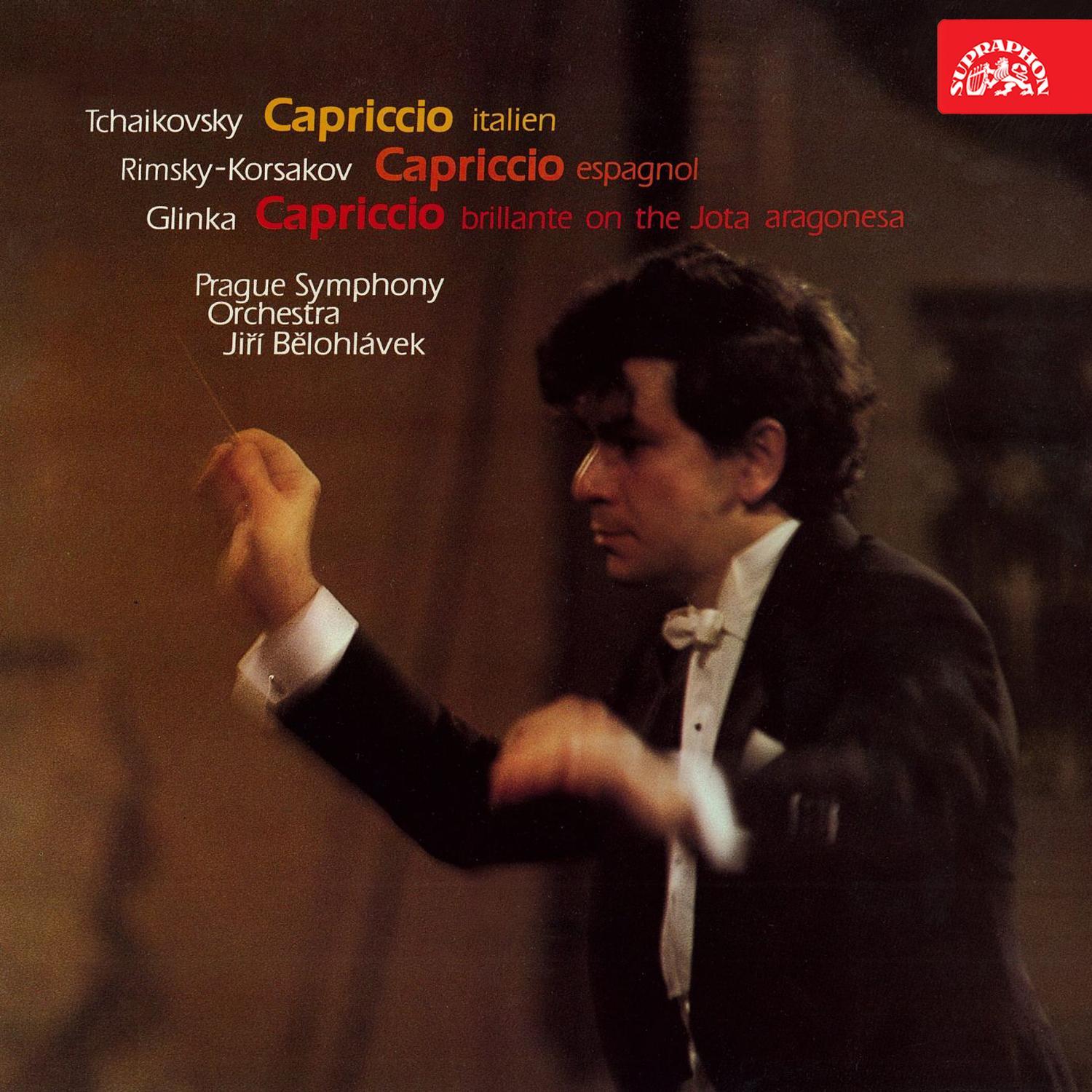 Tchaikovsky, Glinka, Rimsky-Korsakov: Capriccios