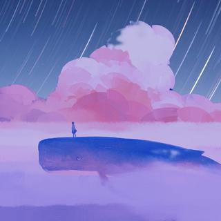 纯音乐｜躺进星辰，鲸鱼在云海翱翔