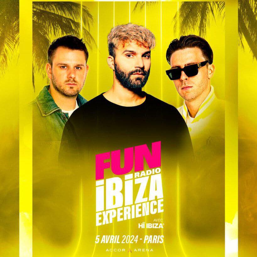 W&W & R3HAB @ Fun Radio Ibiza Experience, Accor Arena Paris, France ...