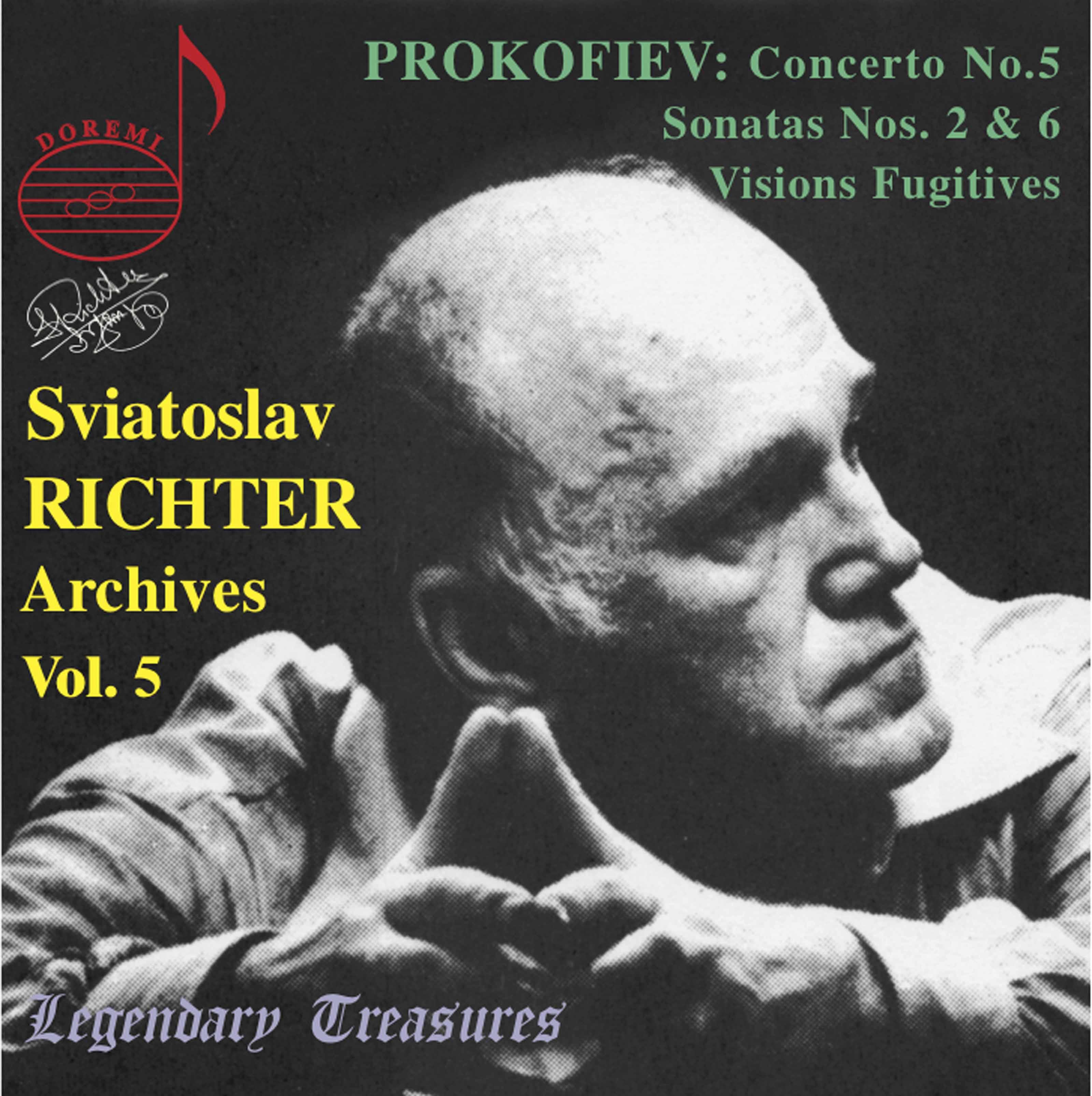 Richter Archives, Vol. 5: Prokofiev (Live)