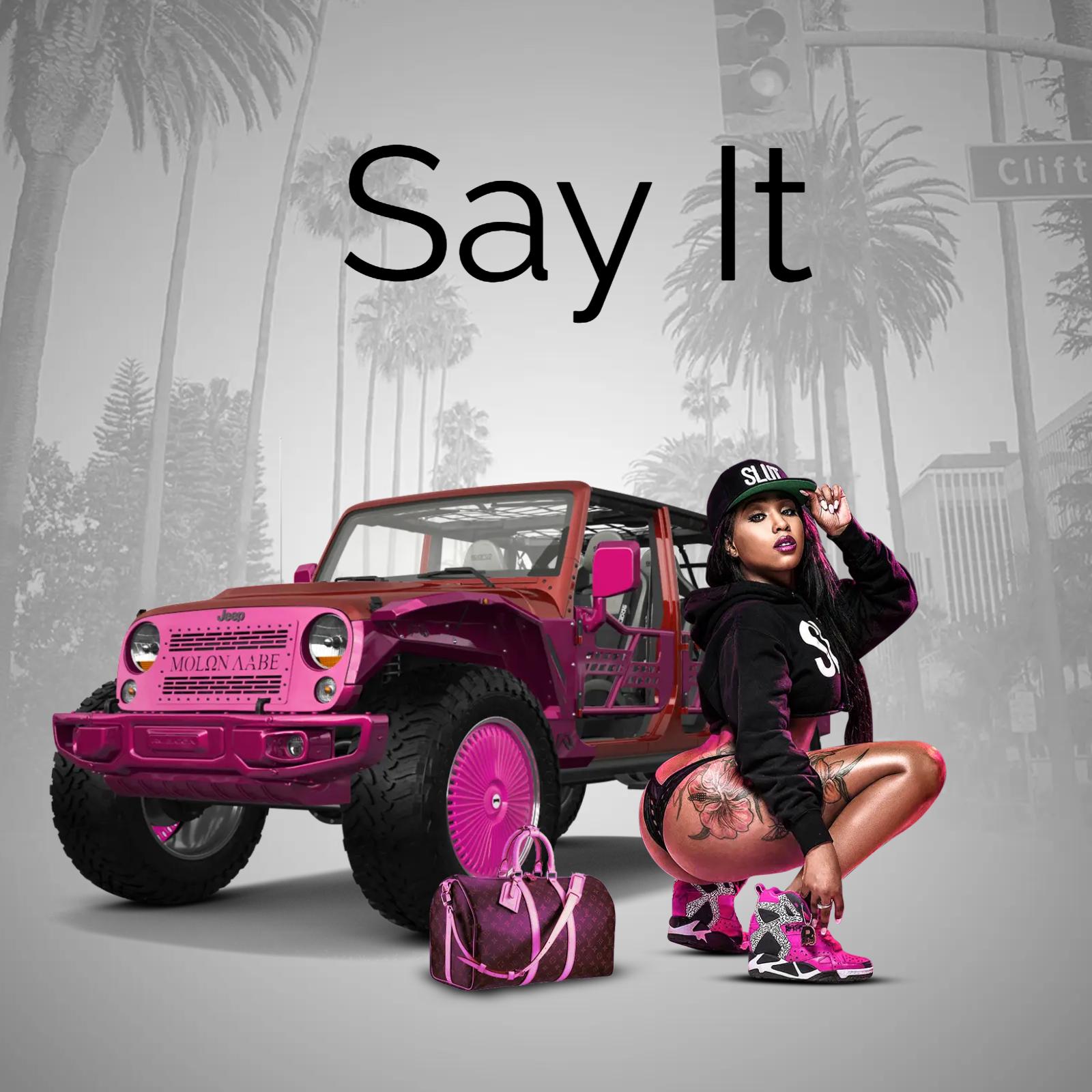 Say It (Sped Up)