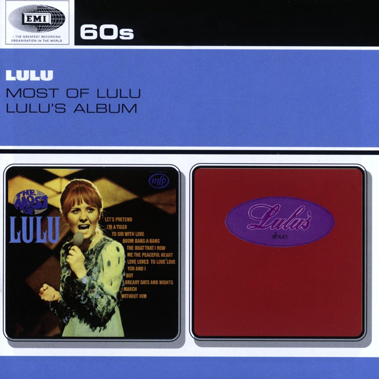 Most Of Lulu / Lulu's Album