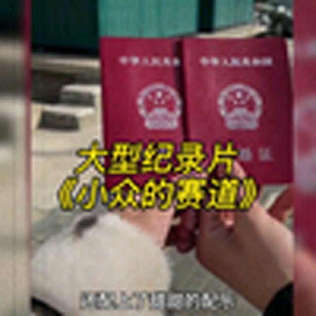 大型纪录片《小众的离婚》