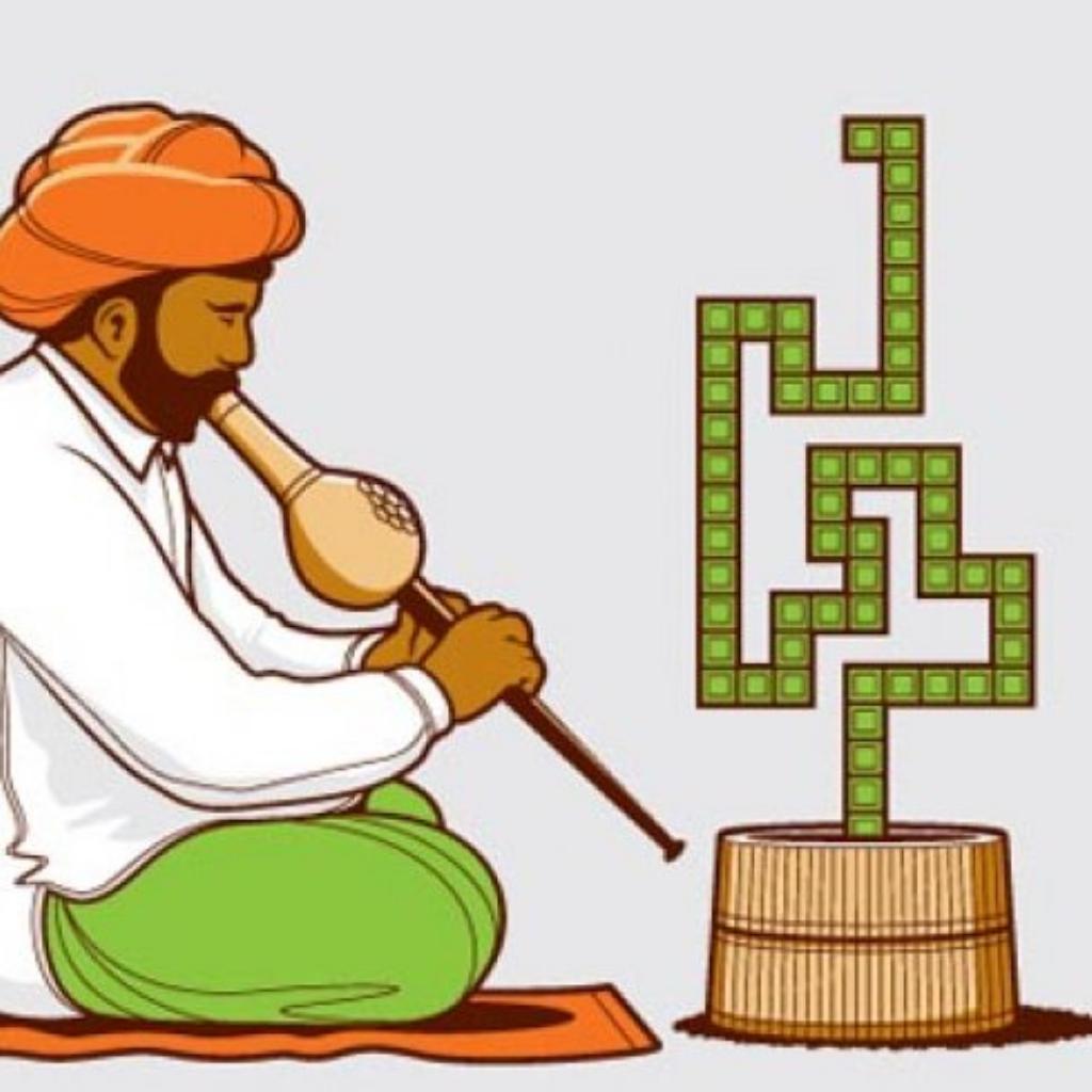 Snake Charmer Gif