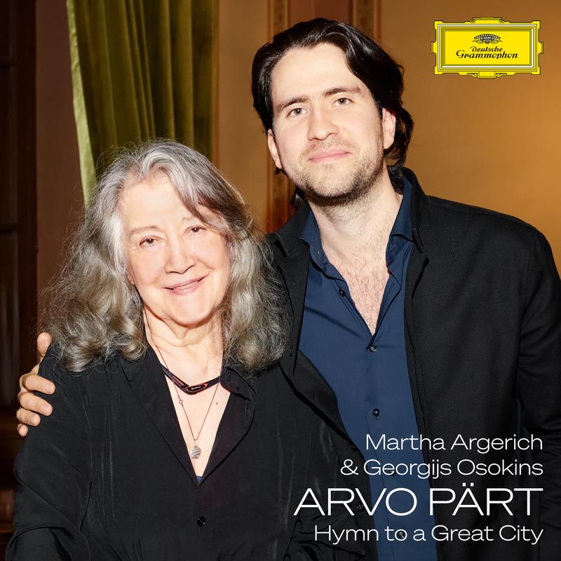 Arvo Pärt: Hymn to a Great City for 2 Pianos