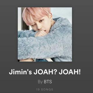 朴智旻推荐Jimin's JOAH?JOAH！
