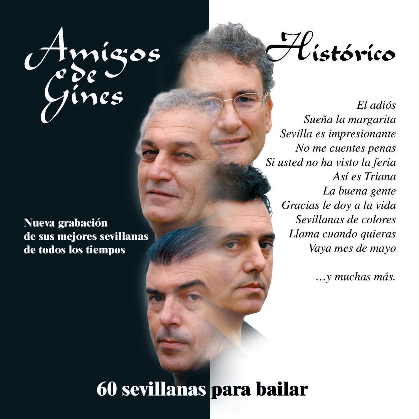 Histórico. 60 Sevillanas para Bailar