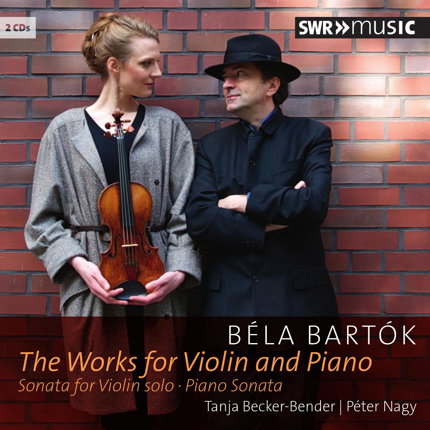 Tanja Becker-Bender - Violin Sonata in E Minor, BB 28:II. Andante