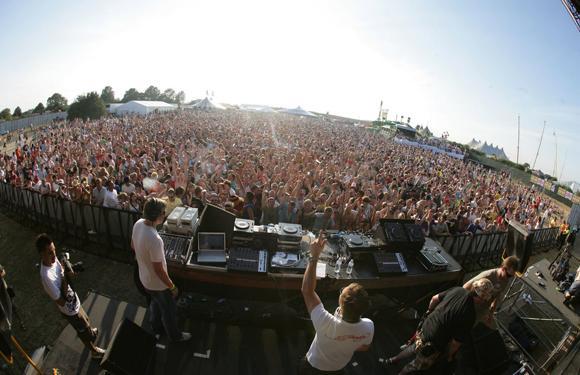 盘点世界十大电子音乐节