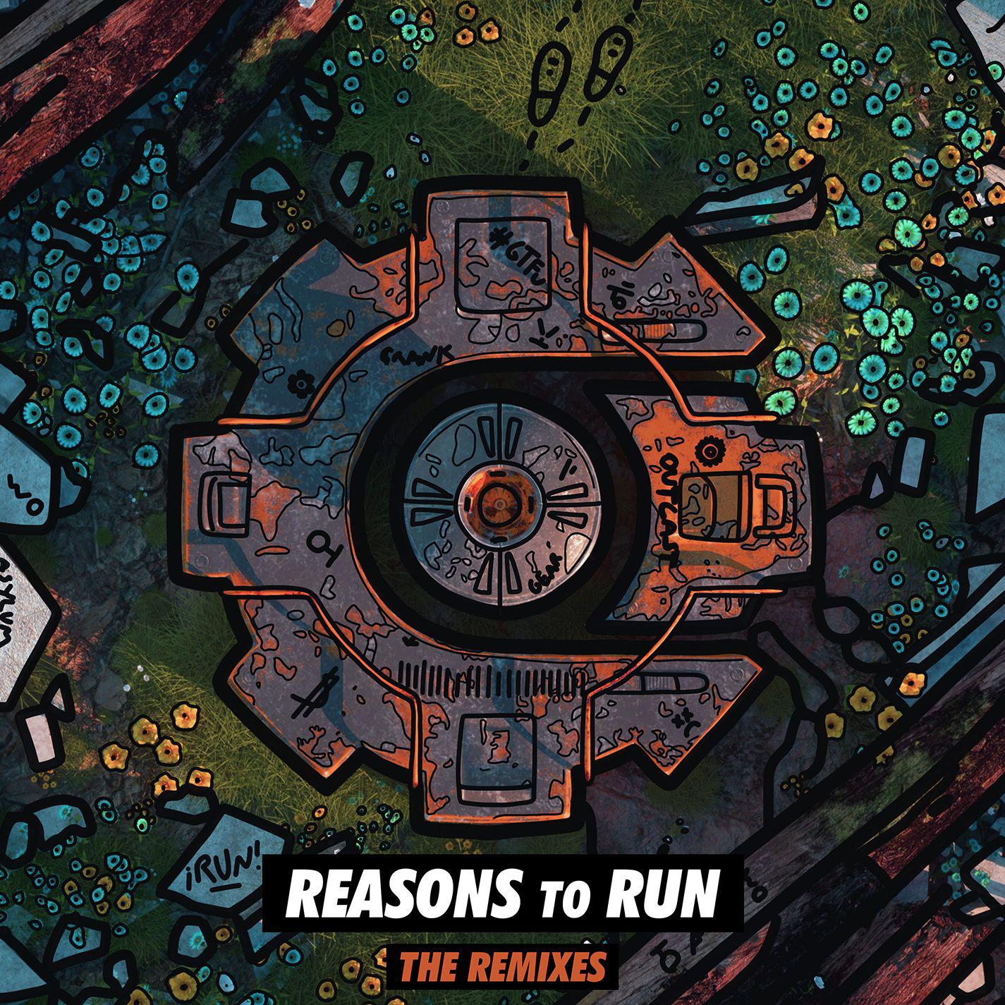 Reasons To Run (Remixes)专辑