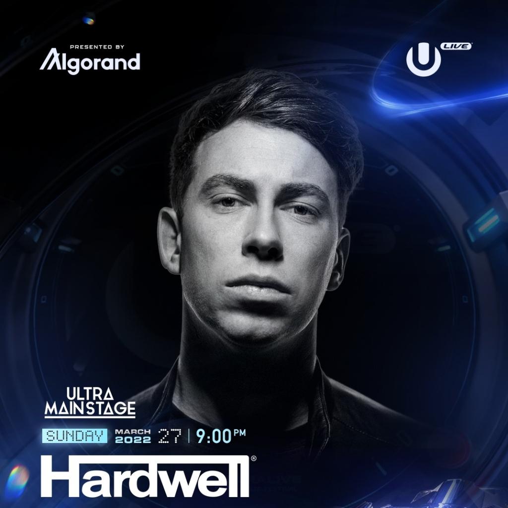 Ultra Miami 2022 Hardwell歌单