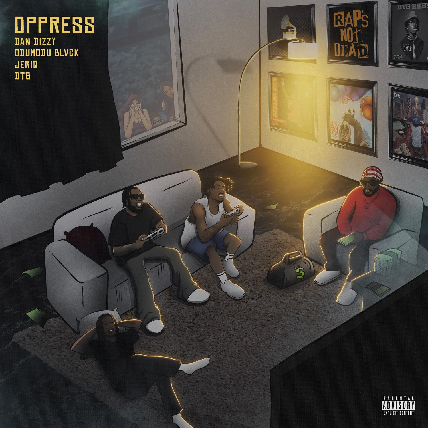 Oppress