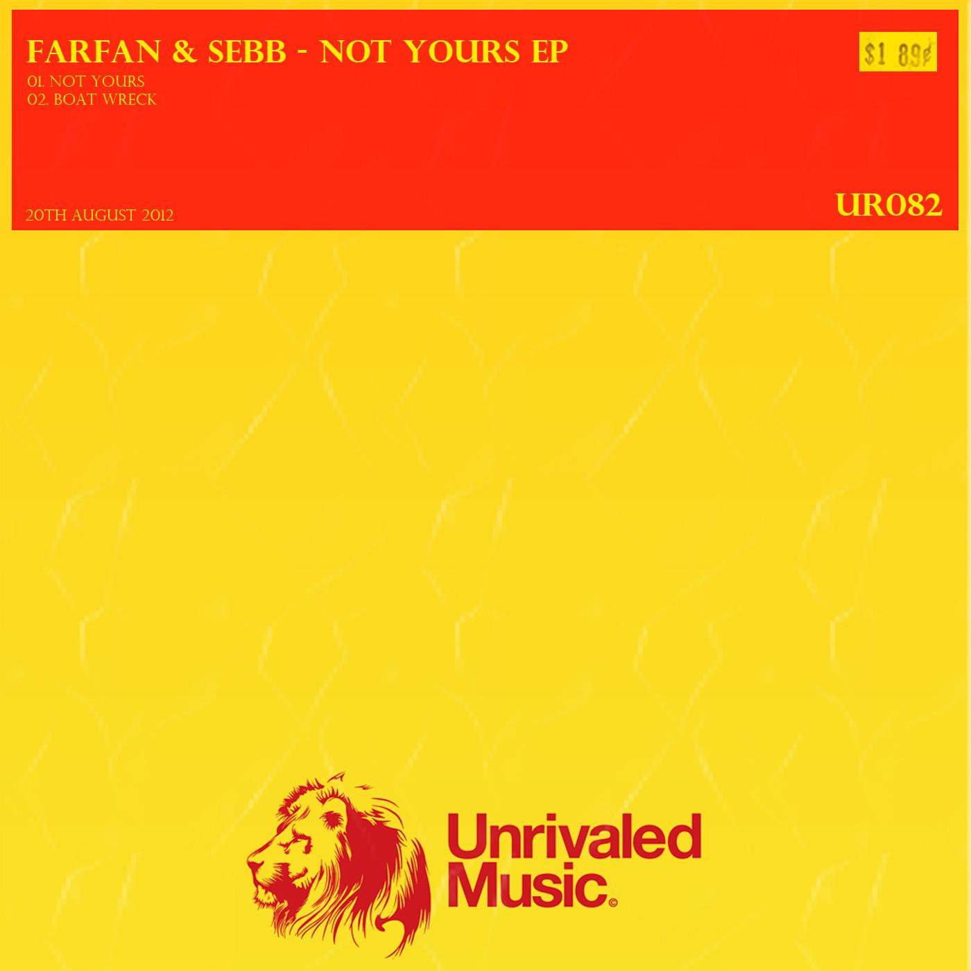 Not Yours EP