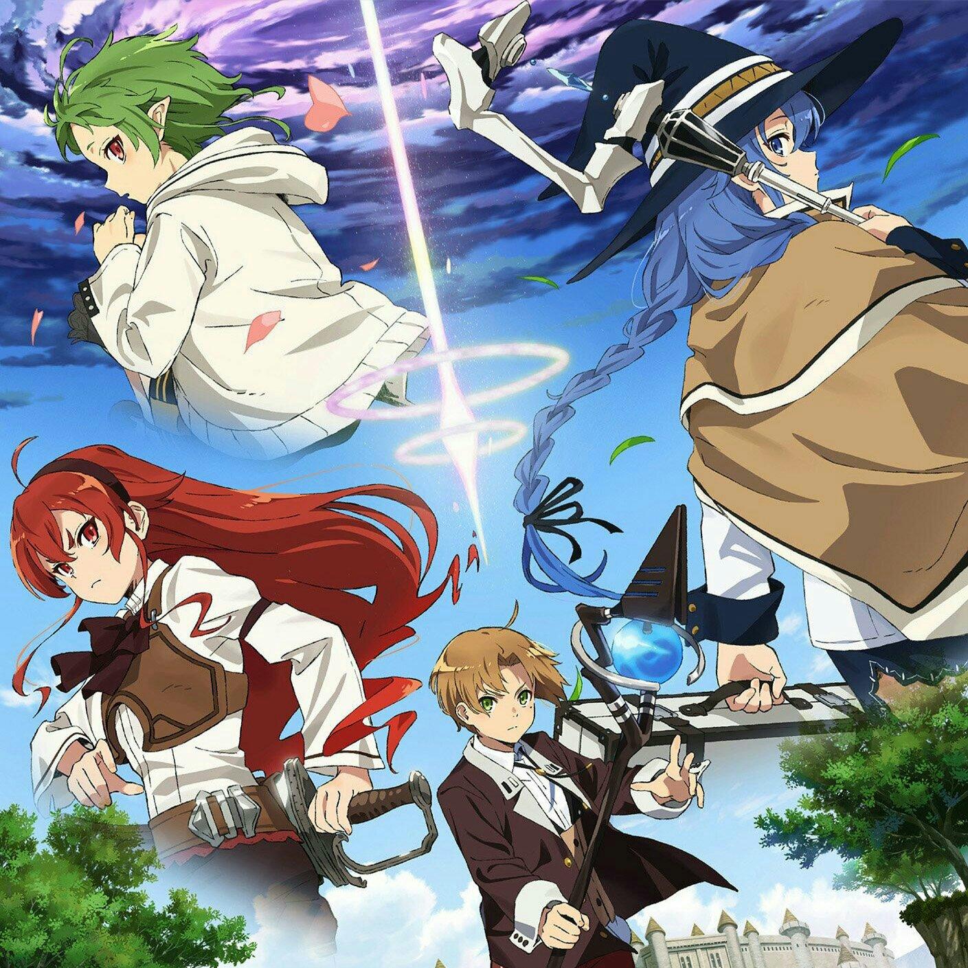 Рокси мигурдия. Daraku reijou 2. Yurification. Tensei oujo to tensai reijou no mahou kakumei. Mahou tensei.