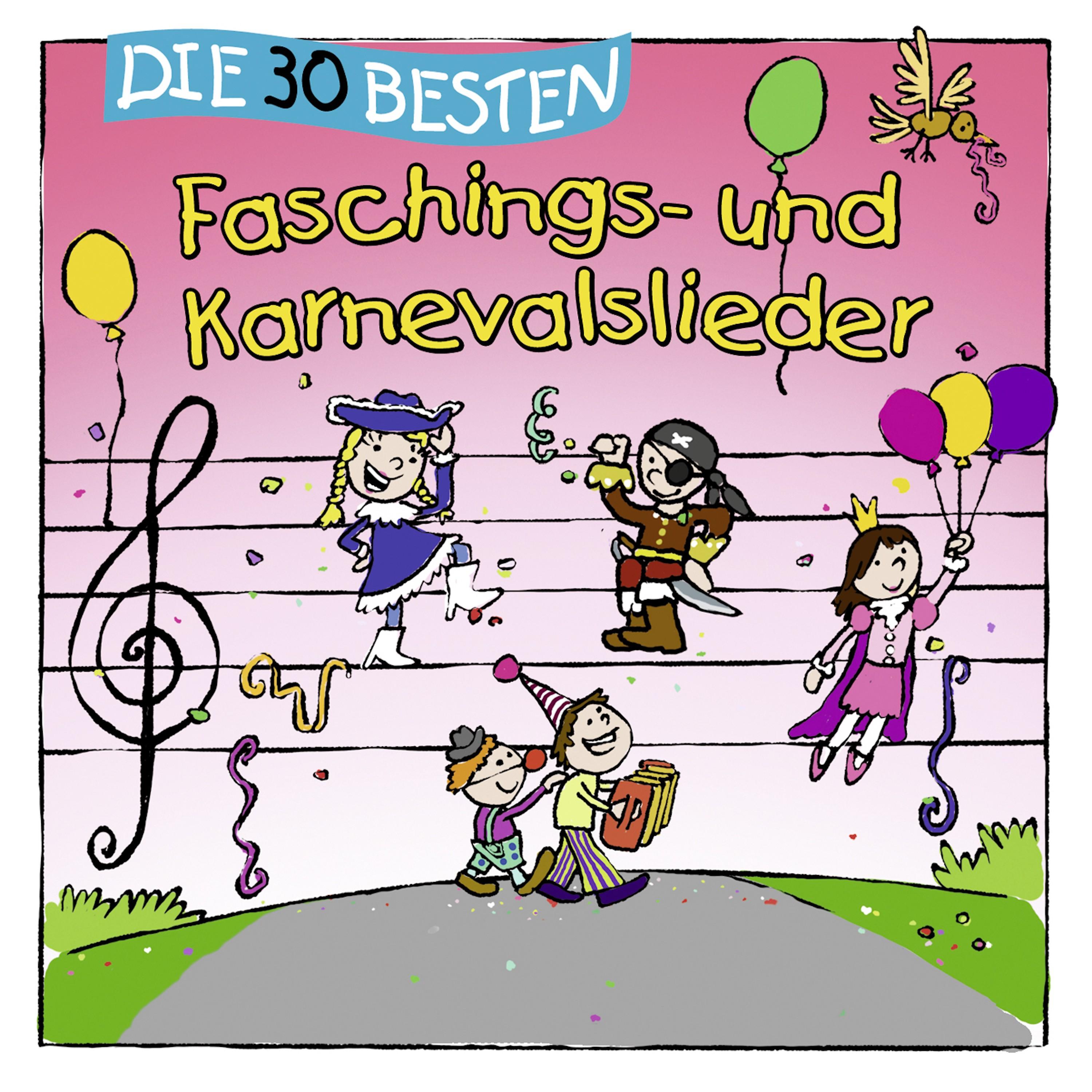 Die 30 besten Faschings- und Karnevalslieder