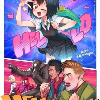 蜘蛛侠平行宇宙Spider-Man:Into the Spider