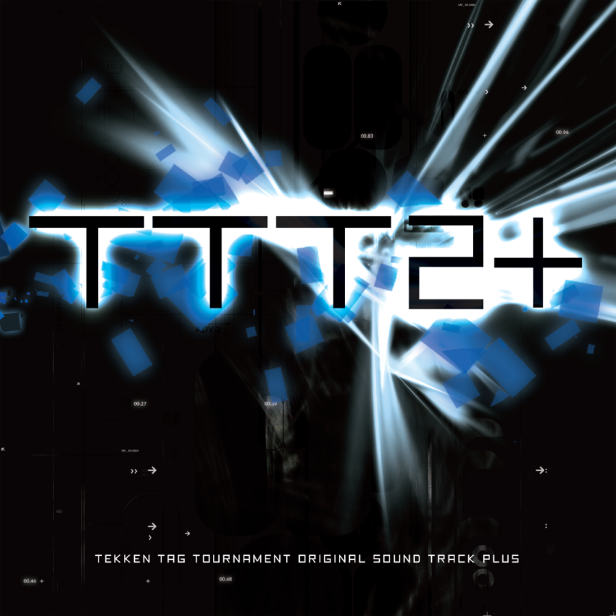 鉄拳 TAG Tournament 2 ORIGINAL SOUND TRACK PLUS