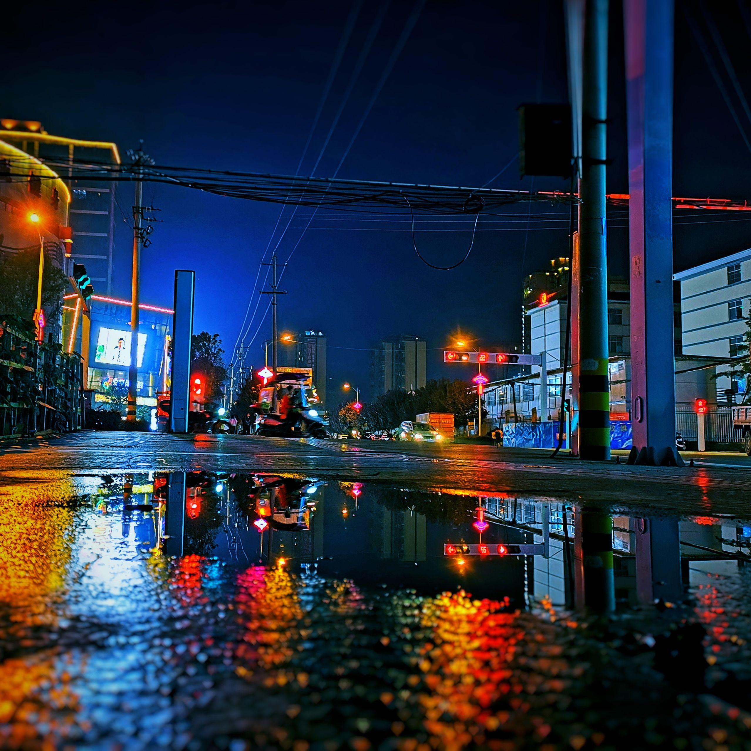 我的心下起了雪