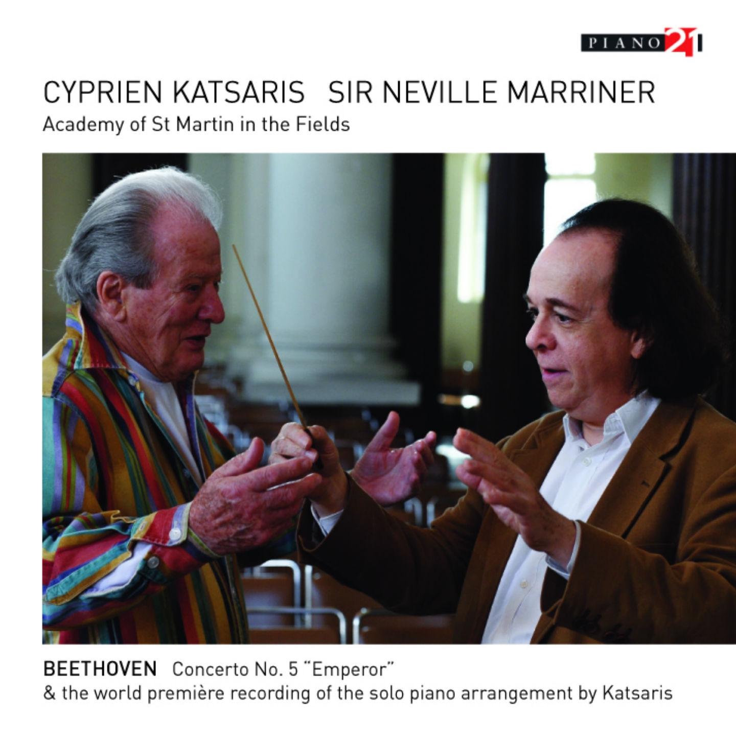 Beethoven: Concerto No. 5 "Emperor" (World Premiere Recording of the Solo Piano Arrangement by Katsaris)
