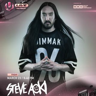 迈阿密电音节UMF 2018 | Steve Aoki