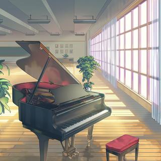 纯音钢琴曲丨享受独处的闲适惬意