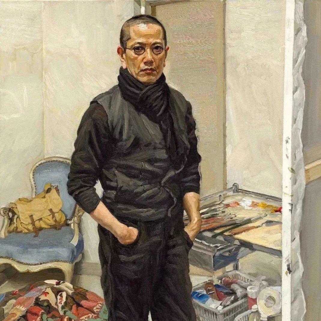 《局部》陈丹青 曾经的导师