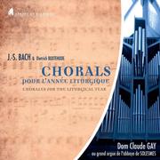 Bach & Buxtehude: Chorals pour l'année liturgique专辑
