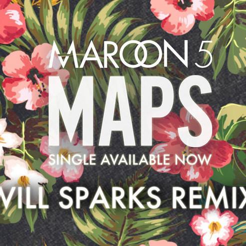 Maps (Will Sparks Remix) 专辑