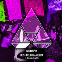 Kidd Spin - Fiesta Cumbiambera (Freejak Rmx) Extended) 130