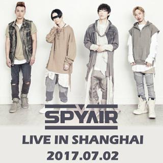 SPYAIR LIVE IN SHANGHAI 2017