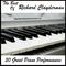 Richard Clayderman's Favorites: 30 Relaxing Songs for Piano专辑