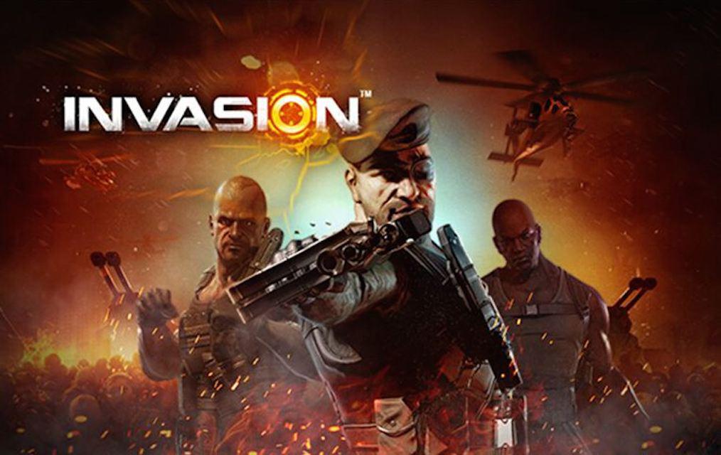 《入侵:Invasion》配乐专辑