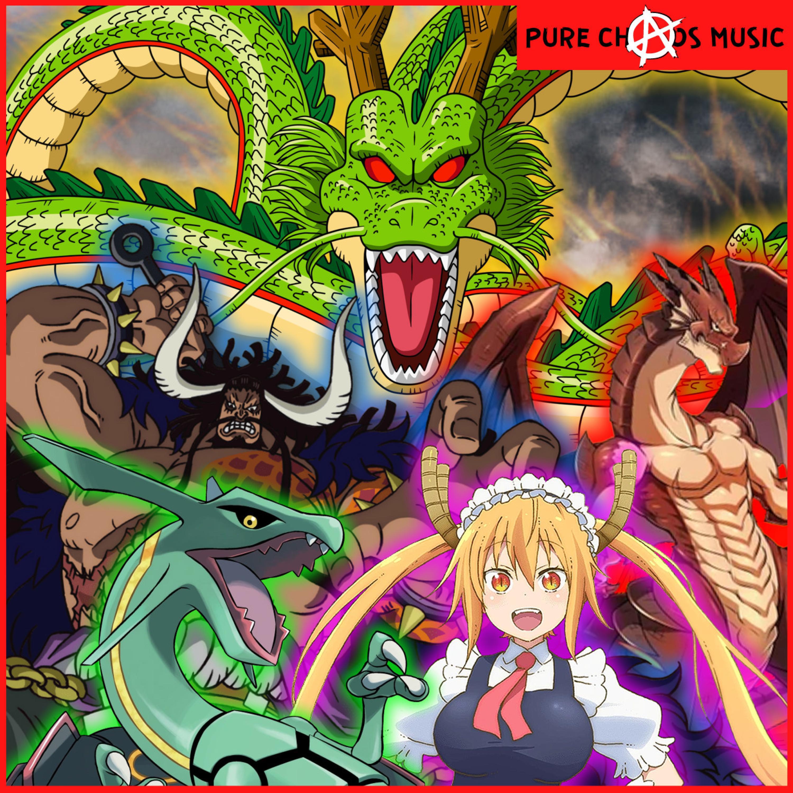 Pure chAos Music - DRAGONS OF ANIME CYPHER (feat. Reckless mind, Eternal king, D-gold rapper, Kidd JayZA, Talon music, Knight of breath, S4MUROTT'S FLOW, Red Rob, GhostchildX, Okayfish678, Lucky_sir & Flint 4k)