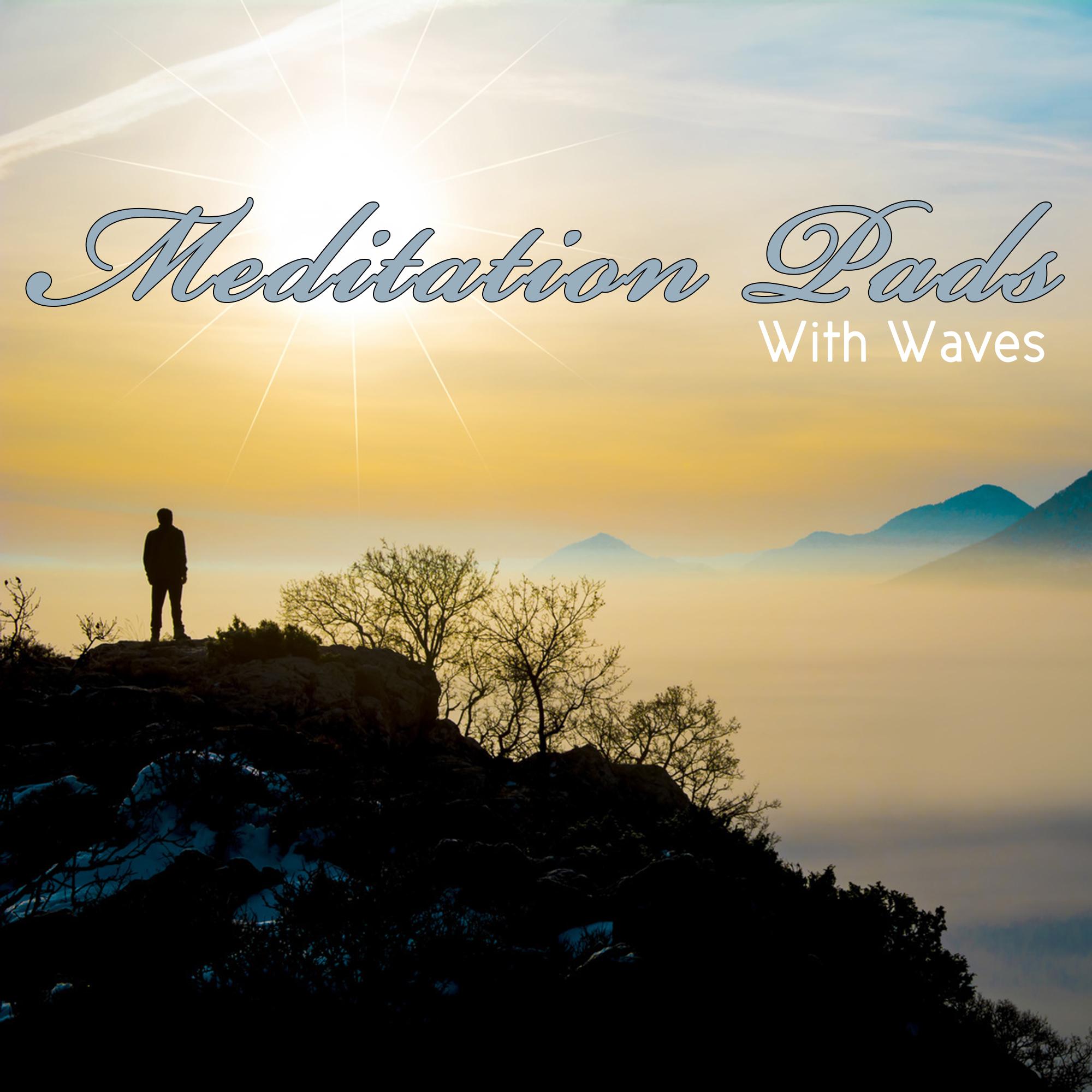 Meditation Pads With Waves