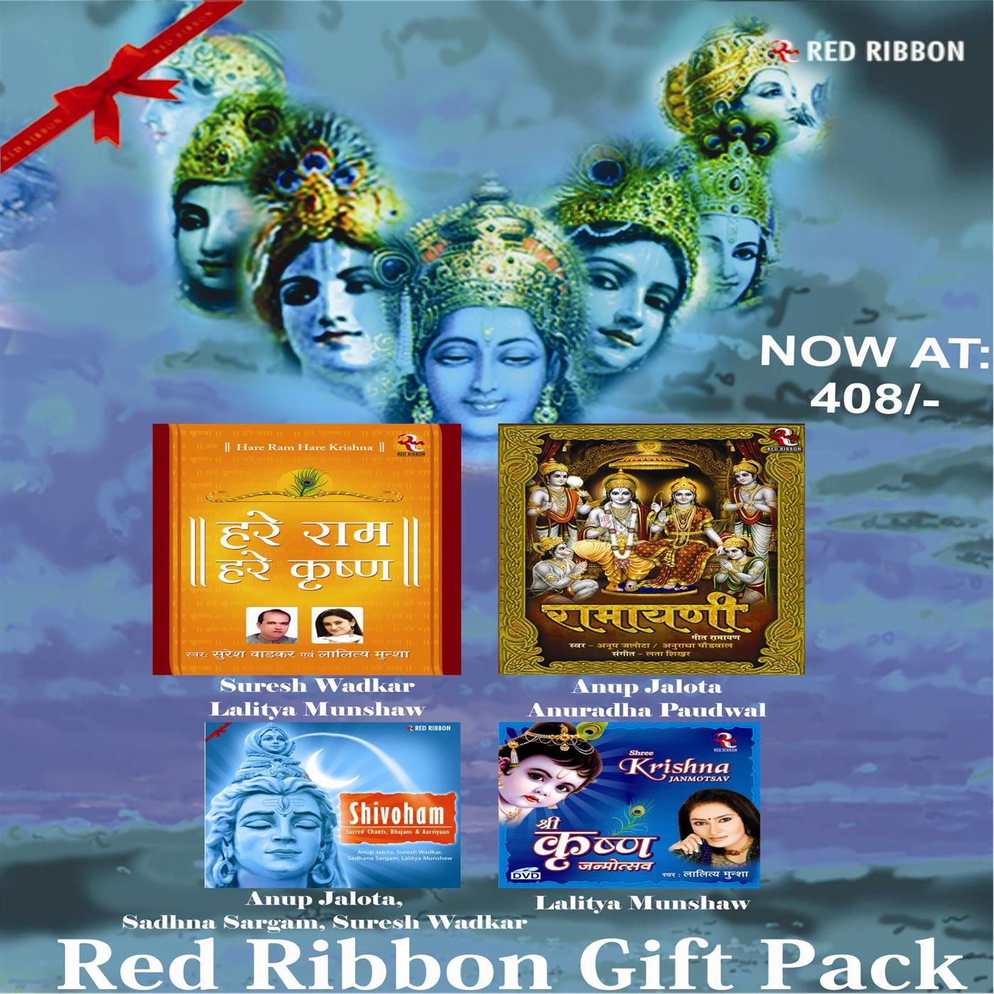 Red Ribbon Gift Pack4