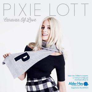 PIXIE LOTT - CARAVAN OF LOVE （升4半音）