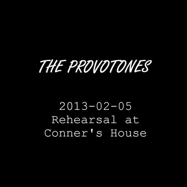 2013-02-05 Rehearsal at Conner's House