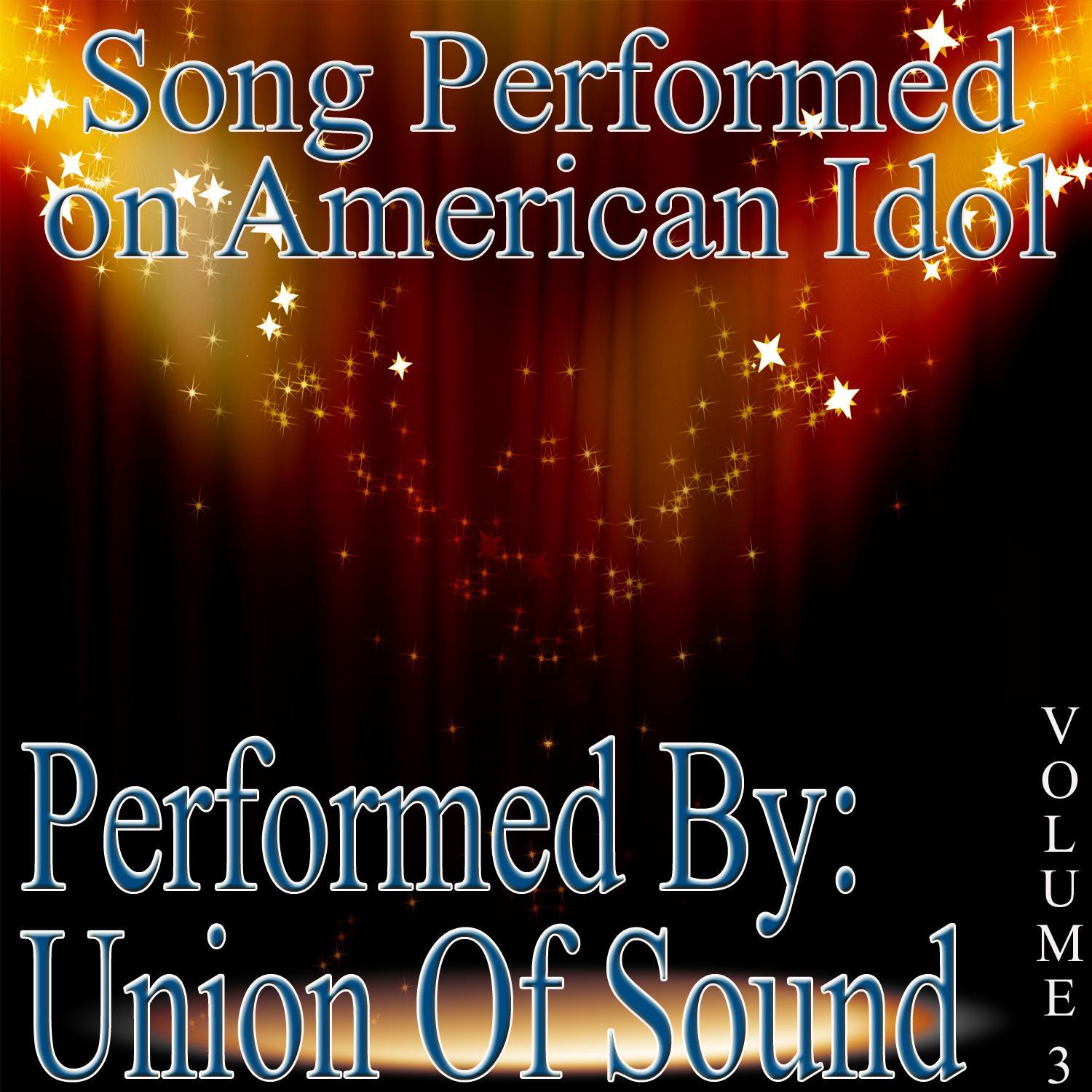 Songs Performed On American Idol Volume 3专辑