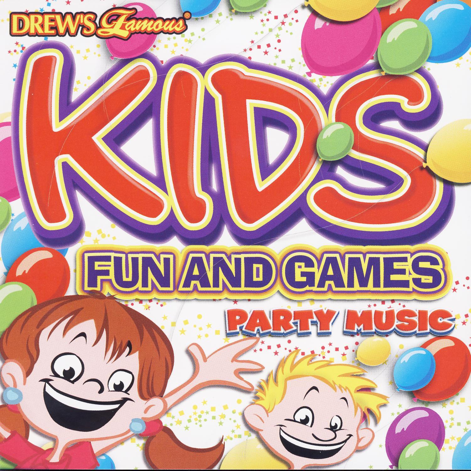 Kids Fun And Games Party Music